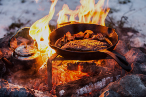 Outdoor-Kochzubehör