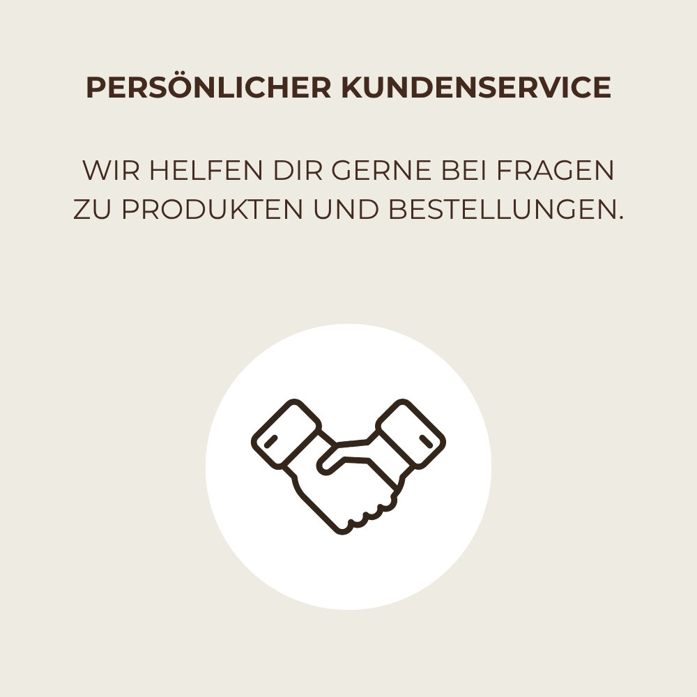 Persönlicher Kundenservice bei Fragen zu Produkten und Bestellungen