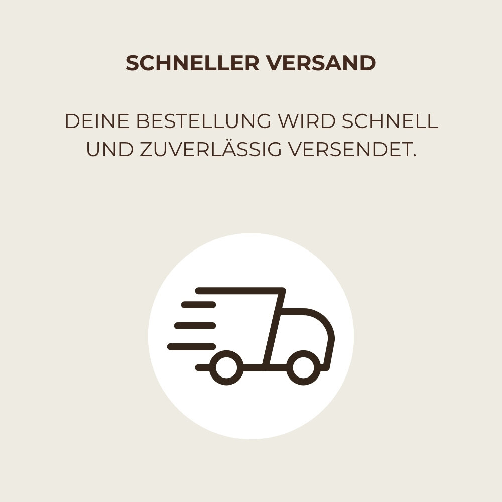 Schneller und zuverlässiger Versand Ihrer Bestellung