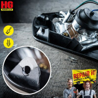 HG POWER GLUE Schweißnaht aus der Flasche – 20g Kleber und 40g Granulat