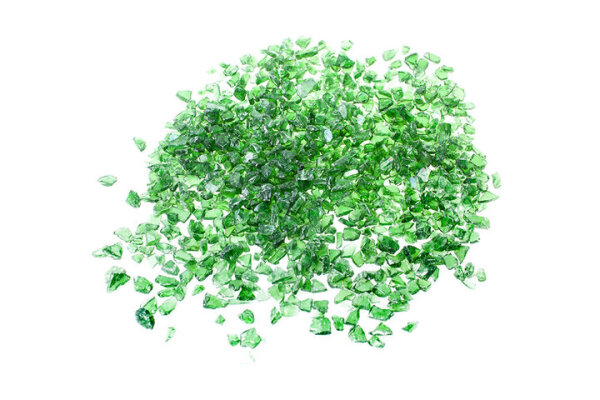 Glassplitt Green 1000 kg Big Bag 5-10 mm