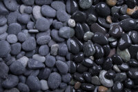 Beach Pebbles Kies getrommelt 30 kg Big Bag 8-16 mm