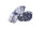 Gabionensteine Alpin grau 250 kg Big Bag 60-90 mm