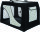 TRIXIE Transportbox Vario – stabile Hundebox mit Metallrahmen