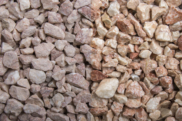 Tiroler Splitt in verschiedenen Körnungen