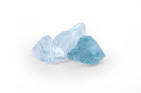Gabionensteine Glas Turquoise 500 kg Big Bag 50-120 mm
