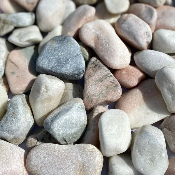 Kies Flamingo getrommelt 750 kg Big Bag 20-40 mm