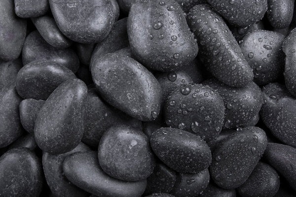 Glanzkies schwarz getrommelt 30 kg Big Bag 10-35 mm