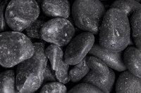 Glanzkies schwarz getrommelt 20 kg 35-60 mm mit Mengenrabatt