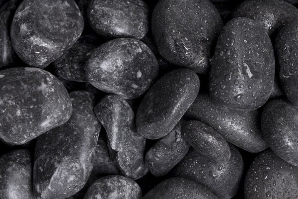 Glanzkies schwarz getrommelt 500 kg Big Bag 35-60 mm