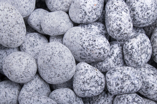 Gletscherkies Granit getrommelt 1 kg Beutel 25-50 mm