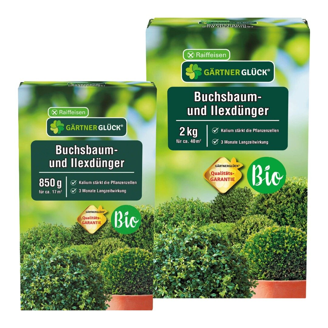 RAIFFEISEN GRTNERGLCK Bio Buchsbaum & Ilexdnger
