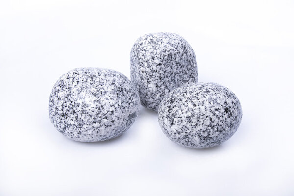Gletscherballs Granit getrommelt 750 kg Big Bag 50-100 mm