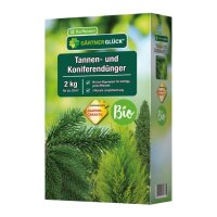 RAIFFEISEN GÄRTNERGLÜCK Bio Tannen‑ und Koniferendünger 2 kg