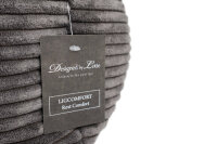 Hundebett "Ribbed" Designed by Lotte in Braun verschiedenen Größen