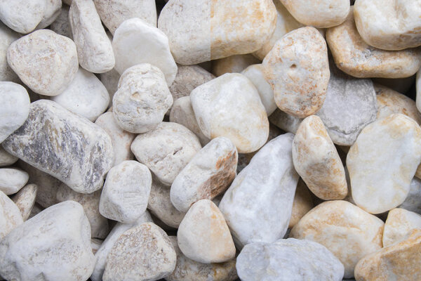 Splitt Kristall Gelb getrommelt 750 kg Big Bag 20-50 mm