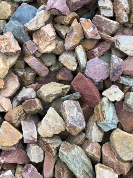 Gabionensteine Grauwacke 500 kg Big Bag 60-120 mm