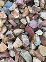 Gabionensteine Grauwacke 500 kg Big Bag 60-120 mm