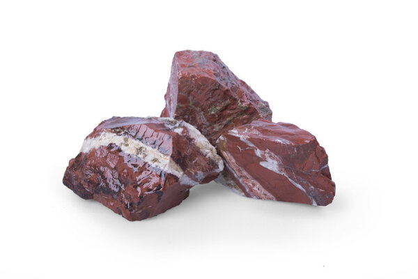 Gabionensteine Jaspis 500 kg Big Bag 60-120 mm