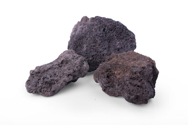 Gabionensteine Lava original 1 kg Beutel 60-120 mm