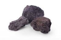 Gabionensteine Lava original 1 kg Beutel 60-120 mm