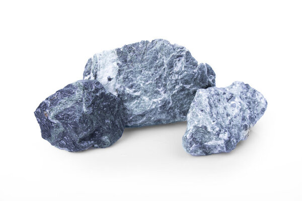 Gabionensteine Marmor Gr�n 750 kg Big Bag 80-150 mm