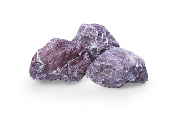 Gabionensteine Rouge Royal 1 kg Beutel 60-150 mm