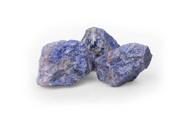 Gabionensteine Sodalith 1000 kg Big Bag 60-120 mm