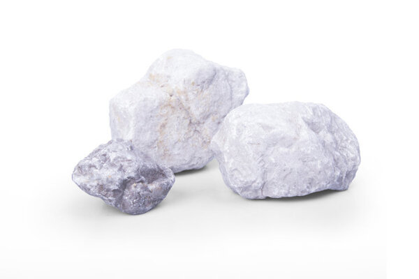 Gabionensteine Weissenbacher Creme Rondo 30 kg Big Bag 60-90 mm