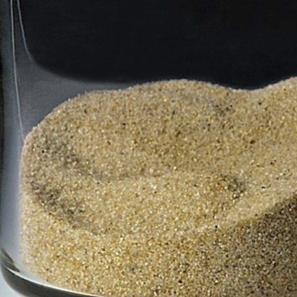 Filtersand Pool Quarzsand Kristall DIN EN 12904 750 kg Big Bag 0,40-0,80 mm