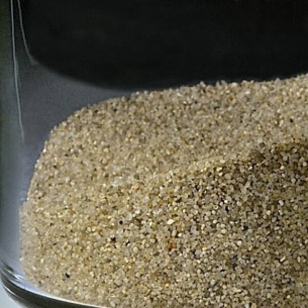 Filtersand Pool Quarzsand Kristall DIN EN 12904 250 kg Big Bag 0,70-1,20 mm