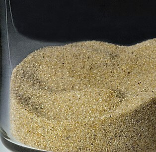 Filtersand Pool Quarzsand Kristall 500 kg Big Bag 0,10-0,315 mm