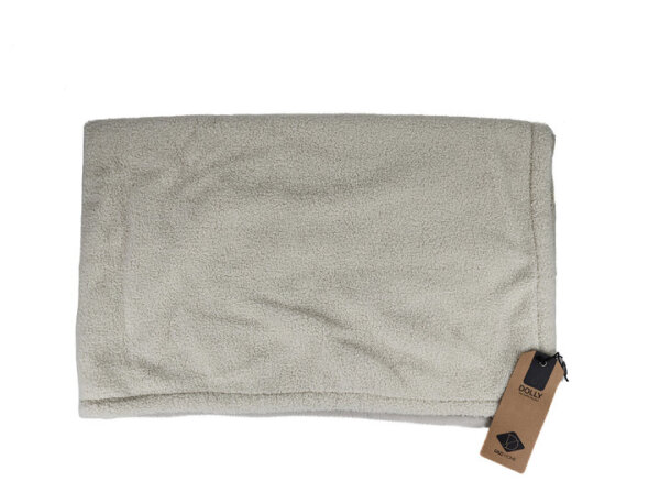 D&D HOME Hundedecke "Dolly" Weiß/Creme
