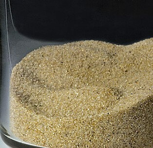 Filtersand Pool Quarzsand Kristall 250 kg Big Bag 0,20-0,80 mm