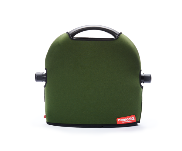 NomadiQ Schutztasche Grün ohne Vordertasche
