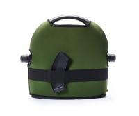 NomadiQ Schutztasche Grün ohne Vordertasche