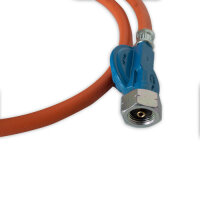 NomadiQ Gasschlauch Adapter für Propan Gasflasche