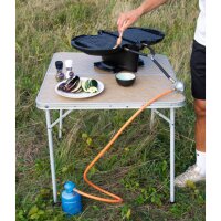 NomadiQ Gasschlauch Adapter für Campingaz Typ 901, 904, 907