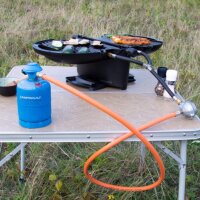 NomadiQ Gasschlauch Adapter für Campingaz Typ 901, 904, 907