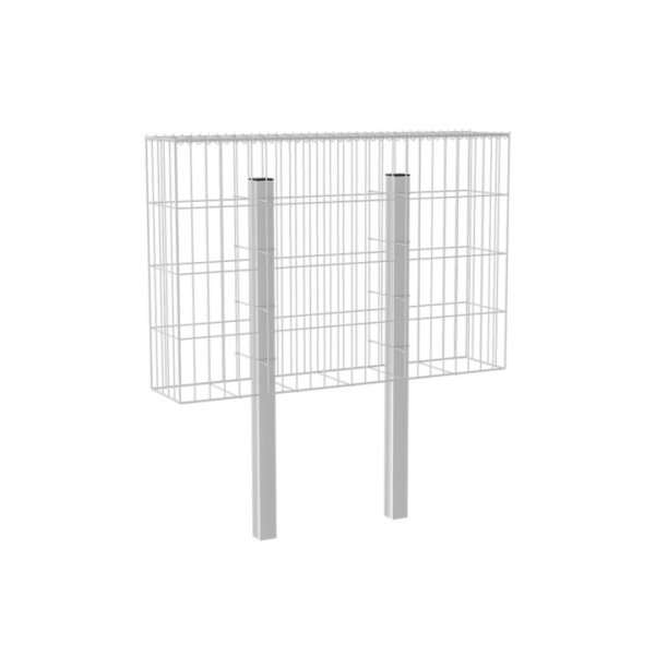 Gabionen Zaunelement für Gabionenzaun von Wilk in verschiedenen Größen