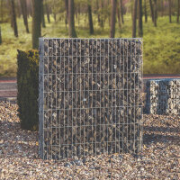 Gabionen Zaunelement für Gabionenzaun von Wilk in verschiedenen Größen