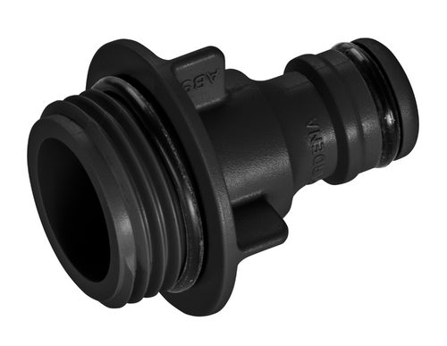 GARDENA Regner-Anschlussstück für Viereckregner Schwarz | 5304-20