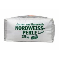 Nord‑Weiß‑Perle Gartenkalk – 42 x 25 kg, granuliert für Rasen & Garten