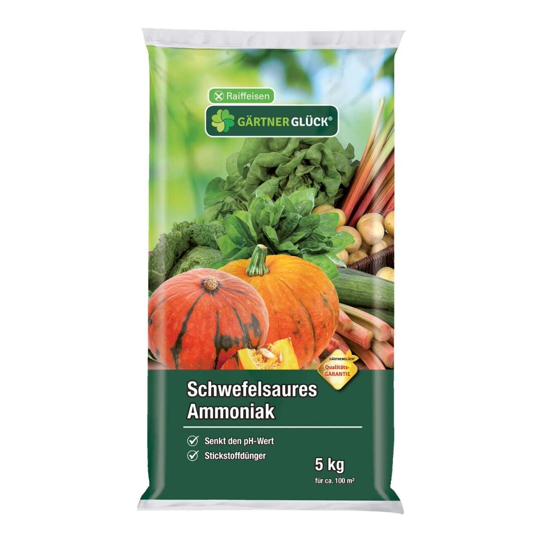 RAIFFEISEN GRTNERGLCK Schwefelsaures Ammoniak 5kg
