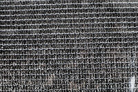 NESLING Balkonverkleidung „Coolfit“ Grau 80 × 500 cm