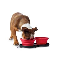 HUNTER Reisenapf "List" mit Tasche 350/750 ml