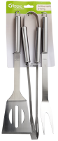 TEPRO Grillbesteck Set 3-teilig
