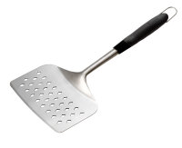 TEPRO Fisch-Wender "Comfort" aus Edelstahl mit Soft-Touch-Griff