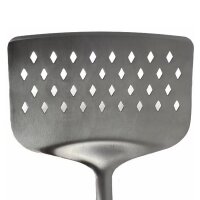 TEPRO Fisch-Wender "Comfort" aus Edelstahl mit Soft-Touch-Griff