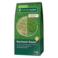 RAIFFEISEN GÄRTNERGLÜCK Nachsaat‑Rasen 1 kg